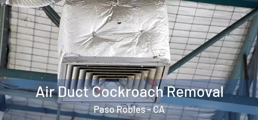  Air Duct Cockroach Removal Paso Robles - CA
