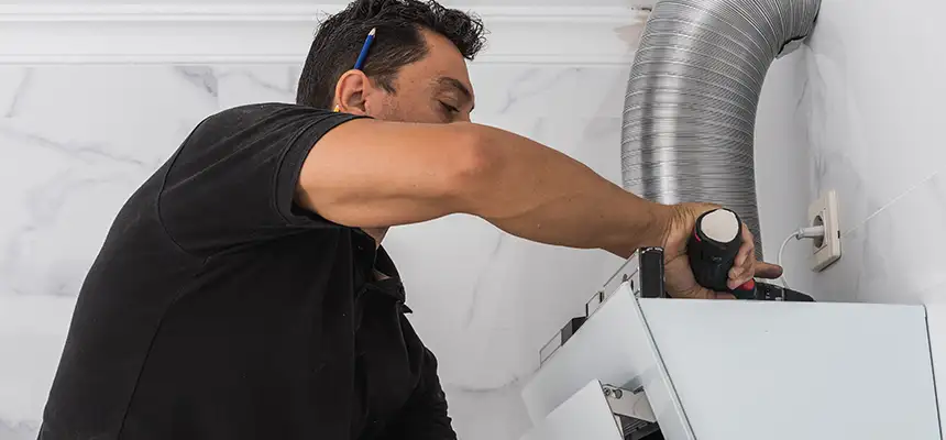 Precision In-wall Dryer Vent Cleaning & Rerouting Corrections in Paso Robles, CA