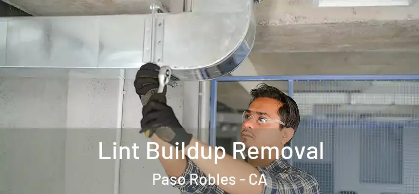  Lint Buildup Removal Paso Robles - CA