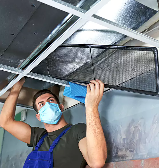 Professional Air Duct Pollen Cleaning in Paso Robles, CA
